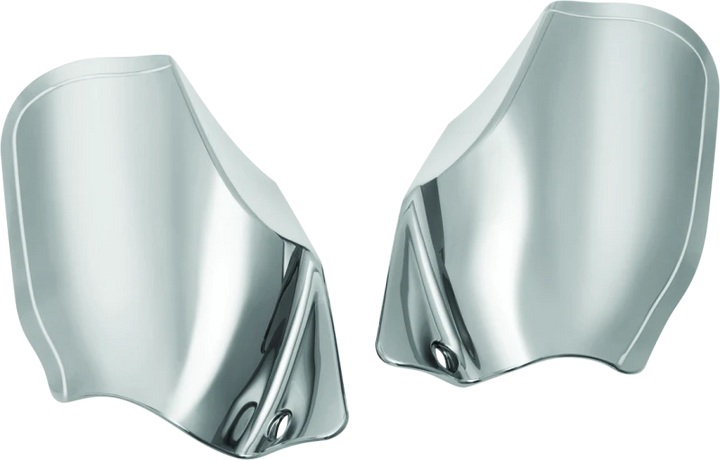 Kuryakyn Saddle Shields 14-Up XL With Peanut Style Tanks Smoke