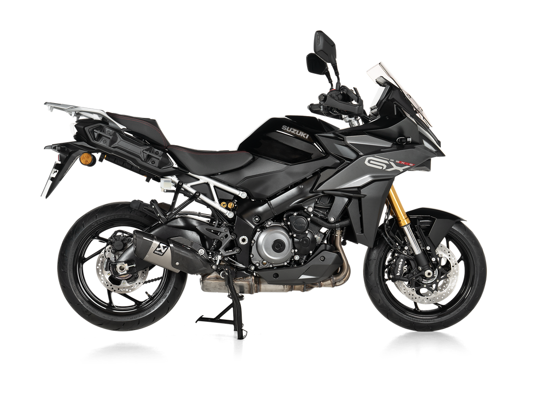 Akrapovic Slip-On Exhaust Suzuki GSX-S1000GT / GSX-S1000GX / Plus 2021-2025