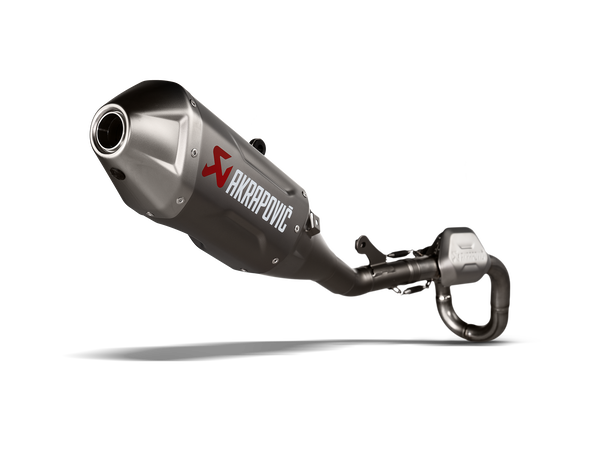 Akrapovic Off Road Evolution Exhaust System Kawasaki KX250 / KX250X 2025-2026
