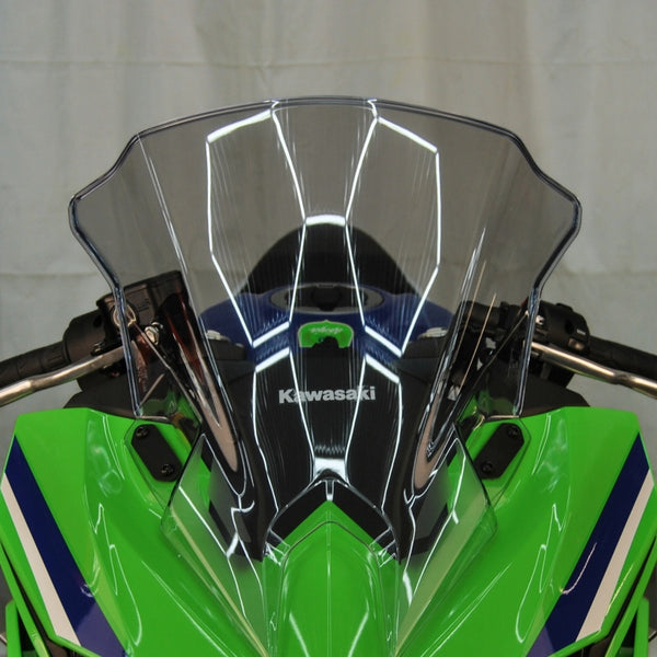 New Rage Cycles 24+ Kawasaki 500 Ninja Block Off Plates — N500-MBO