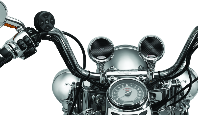 Kuryakyn Road Thunder Speaker Pods Bluetooth Audio Controller