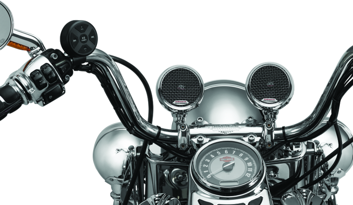 Kuryakyn Road Thunder Speaker Pods Bluetooth Audio Controller