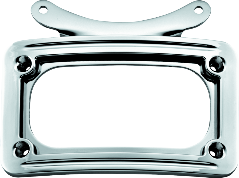 Kuryakyn Curved License Plate Frames