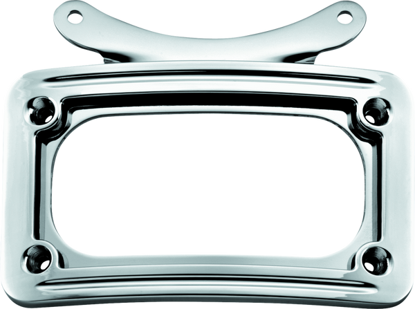 Kuryakyn Curved License Plate Frames