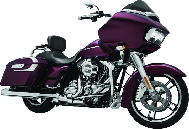 Kuryakyn Oil Cooler Cover 11-16 Touring Chrome