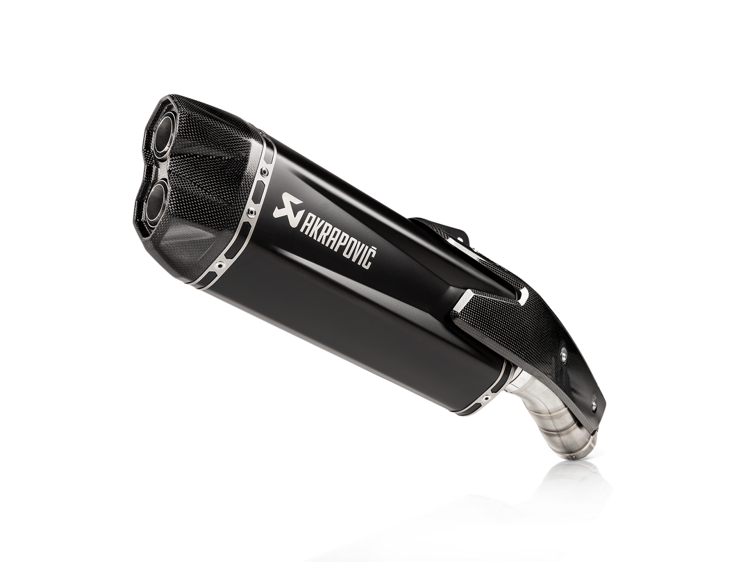 Akrapovic Slip-On Exhaust Kawasaki Z H2 / SE 2020-2024