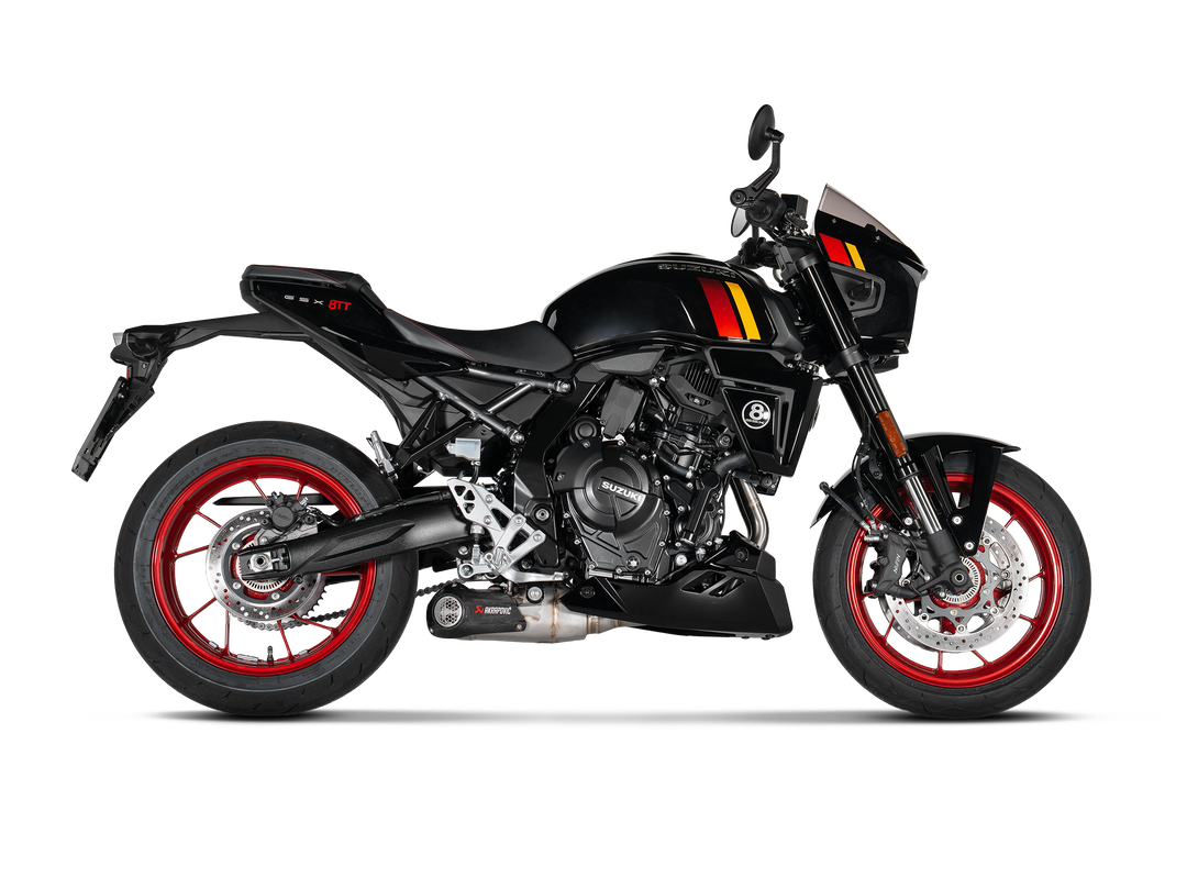 Akrapovic Racing Homologated Exhaust System Suzuki GSX-8S / GSX-8R 2023-2026