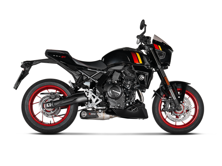 Akrapovic Racing Homologated Exhaust System Suzuki GSX-8S / GSX-8R 2023-2026