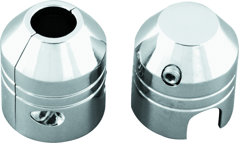 Kuryakyn Clutch Cable Ferrule Cover Chrome