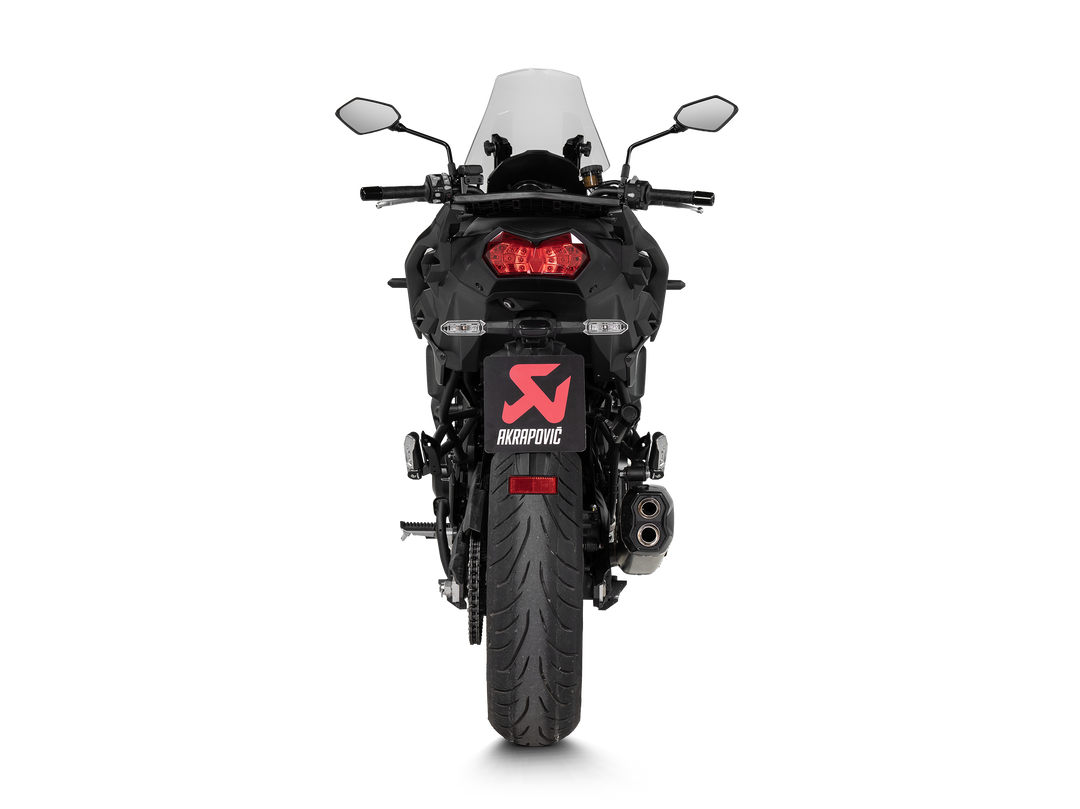 Akrapovic Slip-On Exhausts Kawasaki Versys 1100 2025