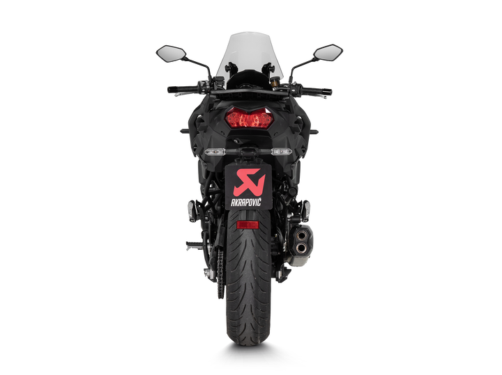 Akrapovic Slip-On Exhausts Kawasaki Versys 1100 2025