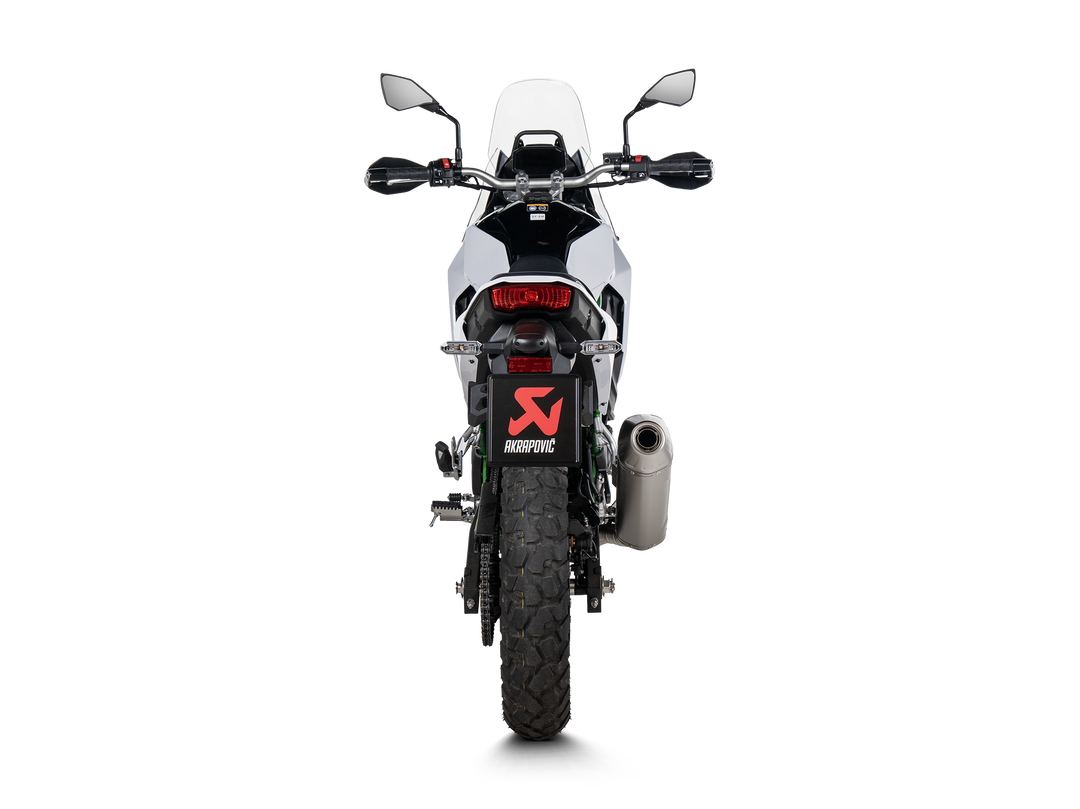 Akrapovic Slip-On Exhaust Kawasaki KLE500 / SE 2026