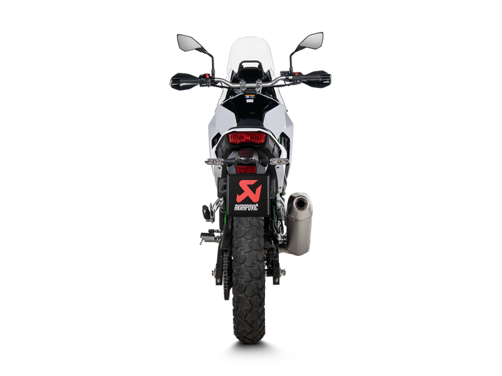 Akrapovic Slip-On Exhaust Kawasaki KLE500 / SE 2026