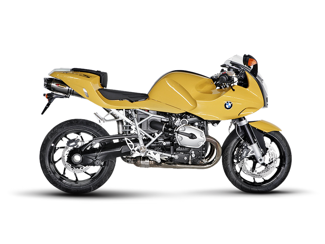 Akrapovic Slip-On Exhaust BMW R1200S 2006-2008