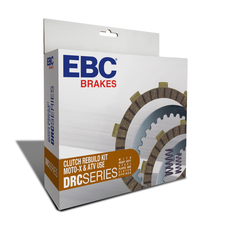 EBC 1986 Suzuki RM 125 G/H (125cc) DRC Complete Clutch Rebuild Kit — DRC21
