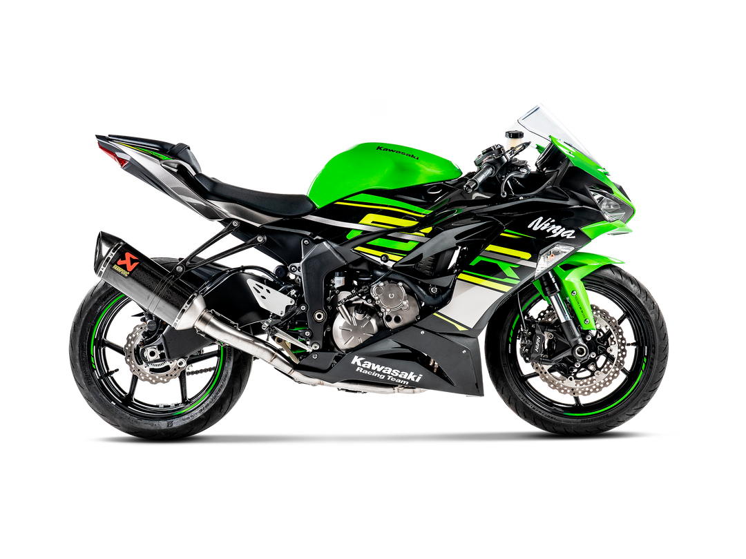 Akrapovic Racing Exhaust System Kawasaki ZX6R / ZX636 2009-2020