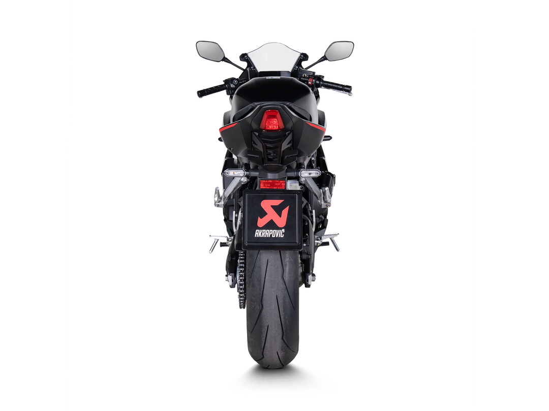 Akrapovic Racing Homologated Exhaust System Honda CB650R / CBR650R / E-Clutch 2019-2026