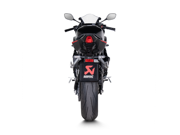 Akrapovic Racing Homologated Exhaust System Honda CB650R / CBR650R / E-Clutch 2019-2026
