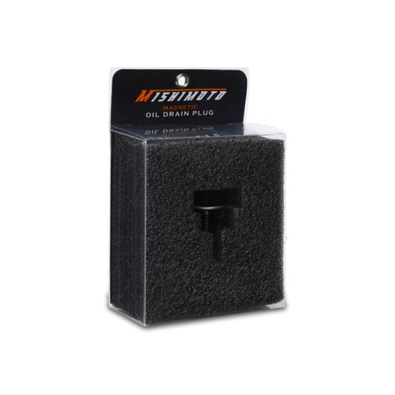 Mishimoto Magnetic Oil Drain Plug - M14×1.25 Black
