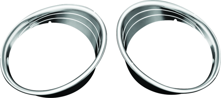 Kuryakyn Driving Light Bezels