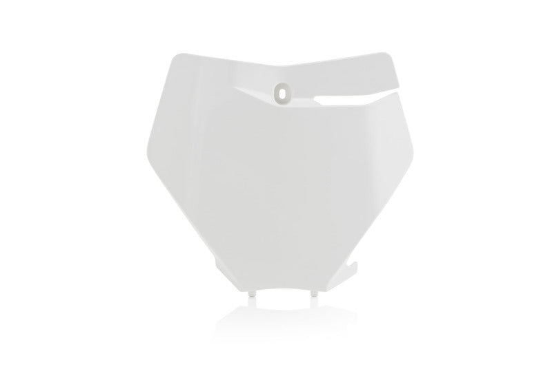 Acerbis 19-22 KTM XC250/300/SX125-250/SX-F/XC-F 250-450/XC250tpi/300tpi Front Number Plate - Default Title
