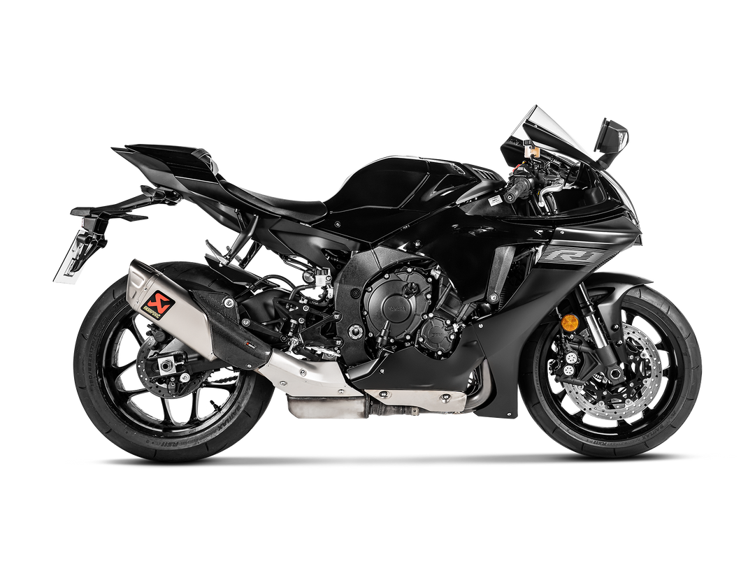 Akrapovic GP Slip-On Exhaust Yamaha R1 / R1S / R1M 2015-2026
