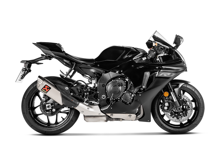 Akrapovic GP Slip-On Exhaust Yamaha R1 / R1S / R1M 2015-2026