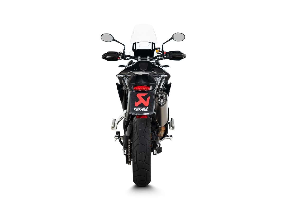 Akrapovic Slip-On Exhaust Triumph Tiger 850 / 900 / GT / Rally 2020-2024