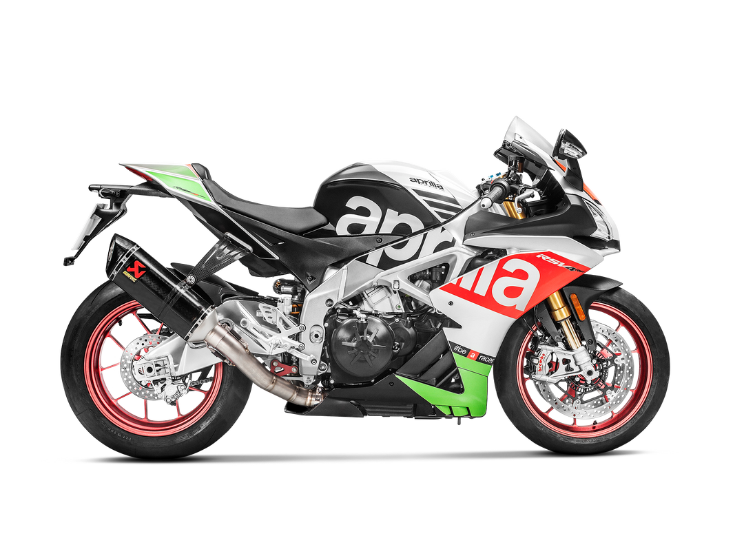Akrapovic Slip-On Exhaust Aprilia RSV4 RR / RF / Tuono V4 1100 RR / Factory 2017-2020