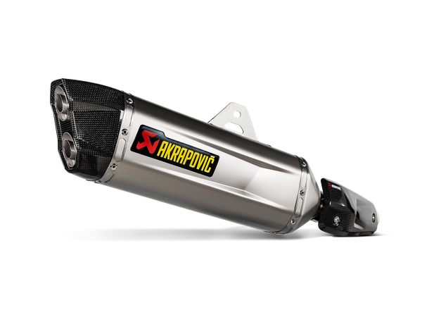 Akrapovic Slip-On Exhausts Yamaha Tenere 700 2019-2026