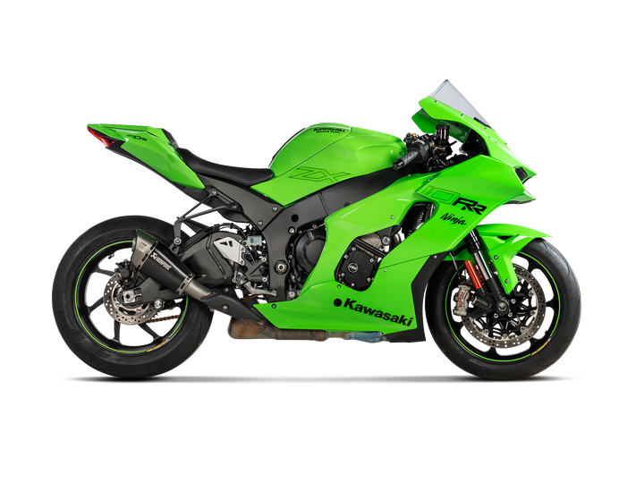 Akrapovic Slip-On Exhaust Kawasaki Kawasaki ZX-10R / ZX-10RR 2021-2026