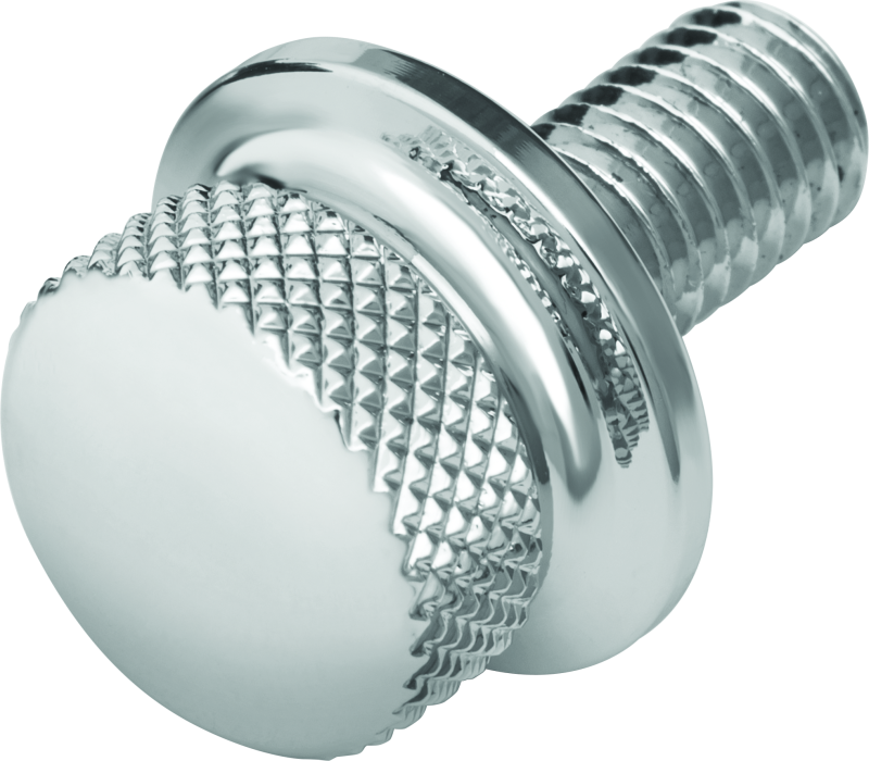 Kuryakyn Indian Quick Release Seat Screw (Scout Models With Passenger Seat) Chrome