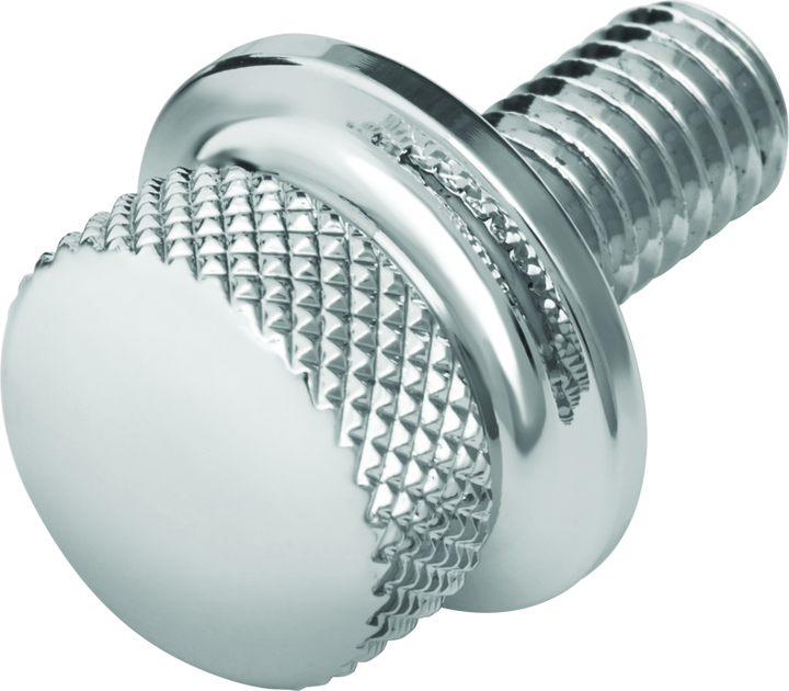Kuryakyn Indian Quick Release Seat Screw (Scout Models With Passenger Seat) Chrome