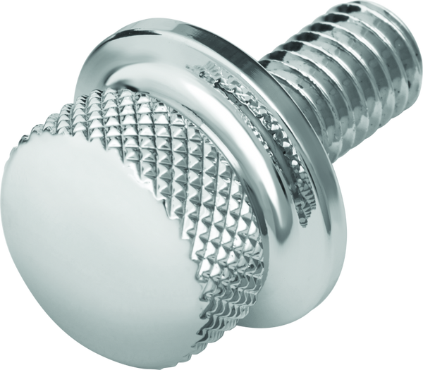 Kuryakyn Indian Quick Release Seat Screw (Scout Models With Passenger Seat) Chrome