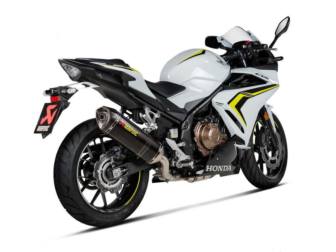 Akrapovic Slip-On Exhaust Honda CBR500R / CB500F / CB500X