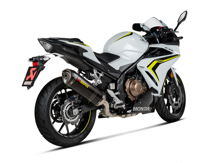Akrapovic Slip-On Exhaust Honda CBR500R / CB500F / CB500X