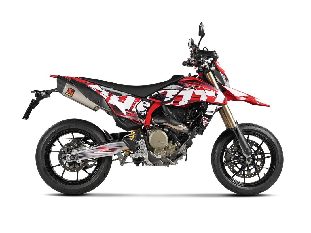 Akrapovic Slip-On Exhausts Ducati Hypermotard 698 Mono / RVE 2024-2025