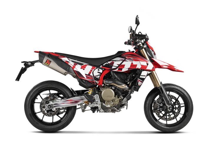 Akrapovic Slip-On Exhausts Ducati Hypermotard 698 Mono / RVE 2024-2025