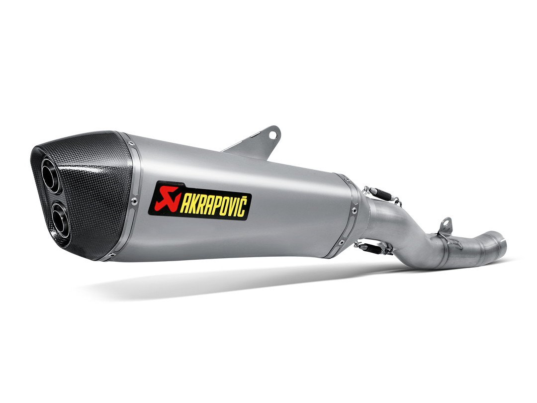 Akrapovic Slip-On Exhaust Kawasaki Concours 14 2008-2017