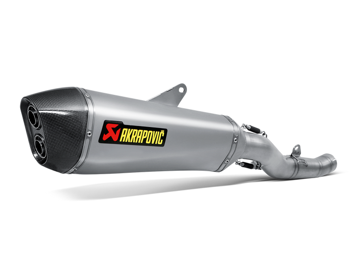Akrapovic Slip-On Exhaust Kawasaki Concours 14 2008-2017