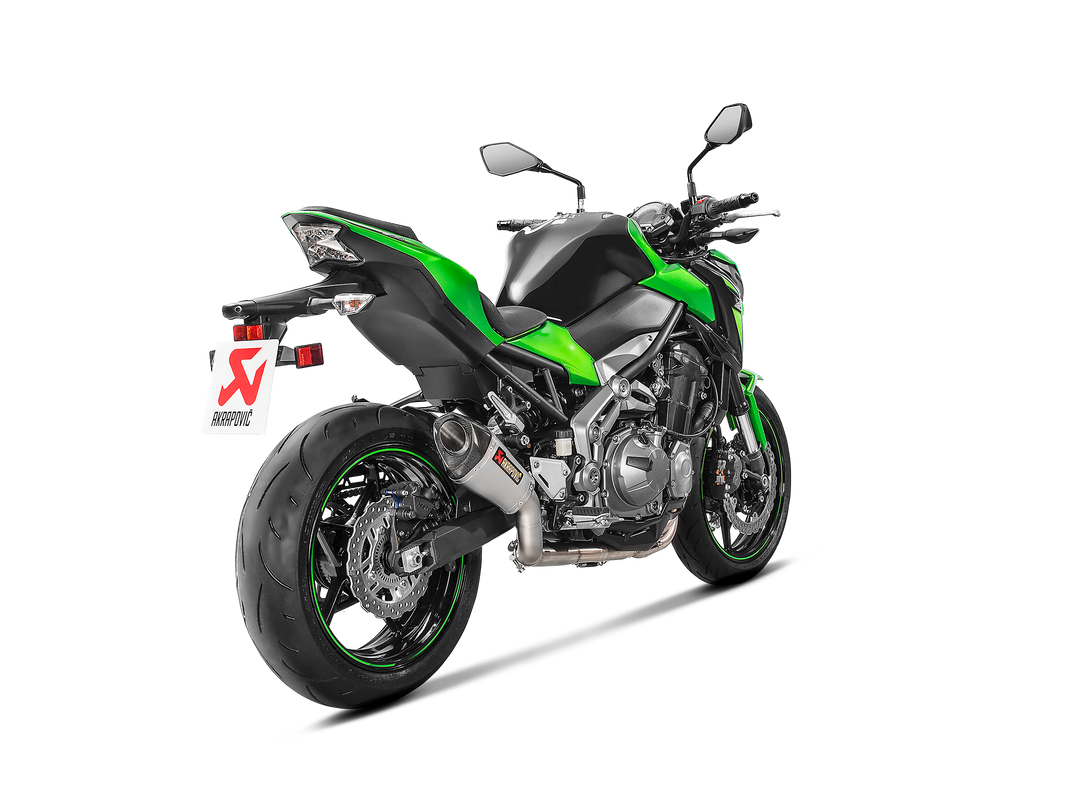 Akrapovic Slip-On Exhaust Kawasaki Z900 2017-2024