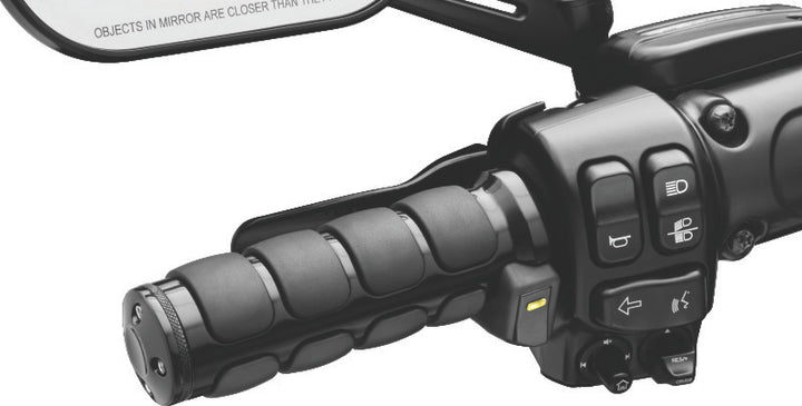 Kuryakyn Heated ISO Grips Throttle-By-Wire