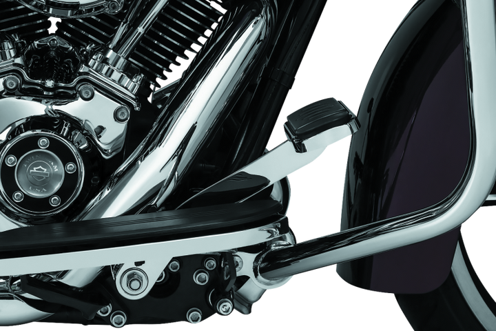 Kuryakyn Extended Brake Pedal 14 and Up Touring w/o Fairings Chrome