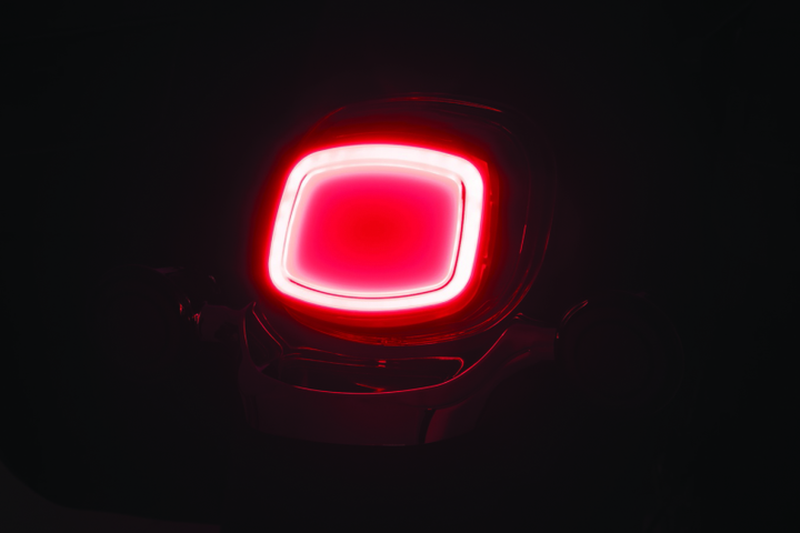 Kuryakyn Tracer LED Tail Light Red Lenses Without License Light