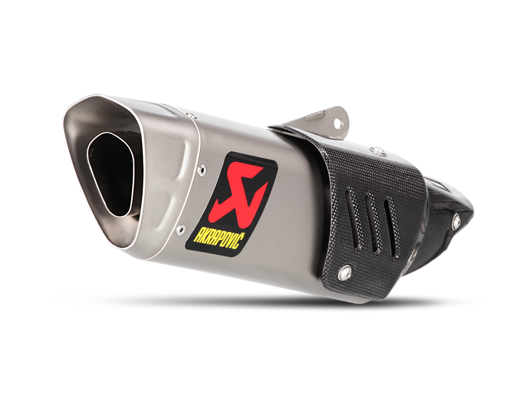 Akrapovic GP Slip-On Exhaust Yamaha FZ-10 / MT-10 2016-2021