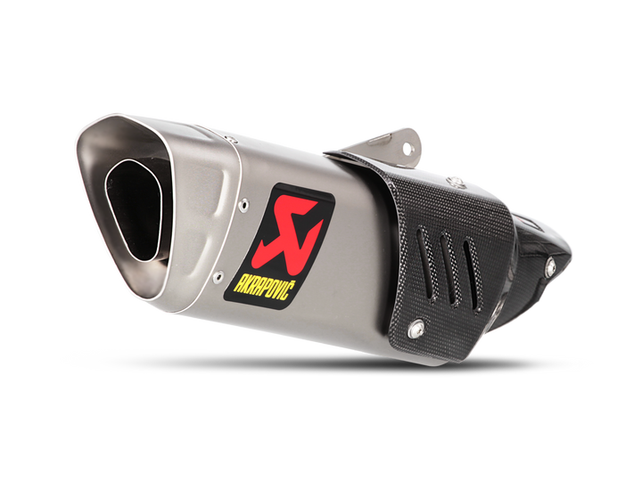 Akrapovic GP Slip-On Exhaust Yamaha FZ-10 / MT-10 2016-2021