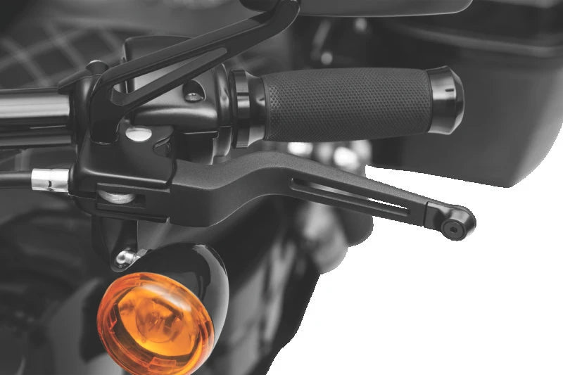 Kuryakyn Dillinger Levers 96-Up Cable Black