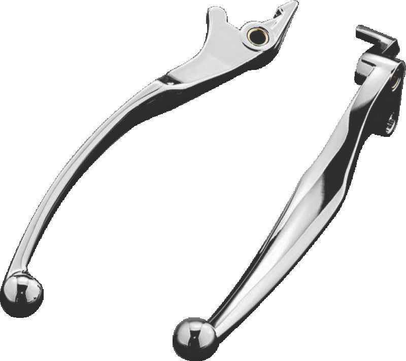 Kuryakyn Wide Style Clutch &amp; Brake Lever For Honda Chrome