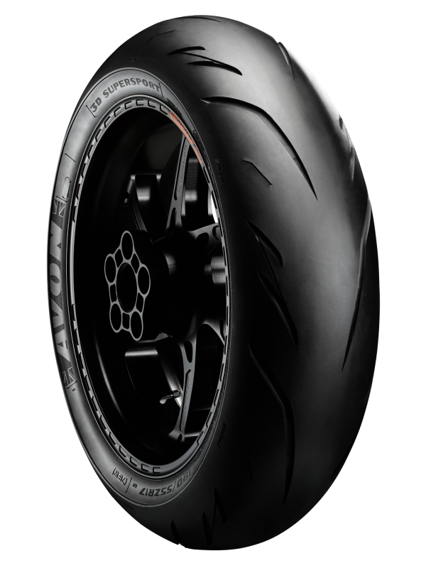 Avon 3D Supersport — 180/60ZR17 Rear