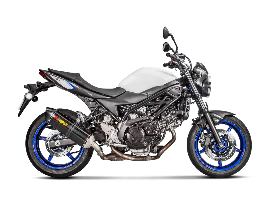 Akrapovic Slip-On Exhaust Suzuki SV650 2016-2025